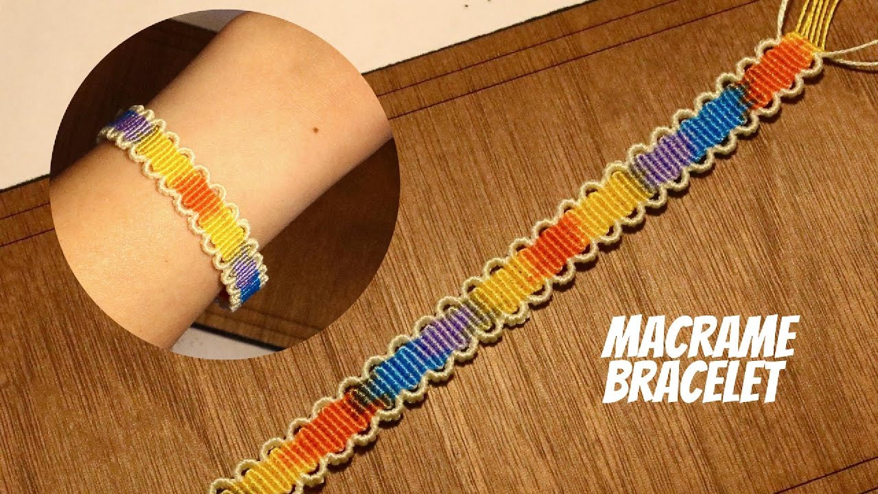 Easy Macrame Bracelet for Beginners: Step-by-Step DIY Jewelry