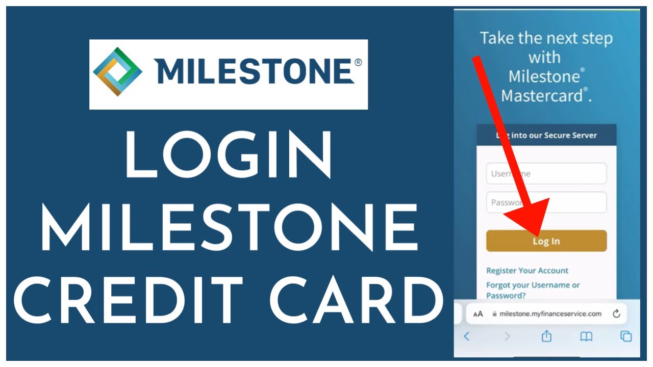 Milestone Credit Card Login: How to Login Milestone Credit Card Account Online 2023?