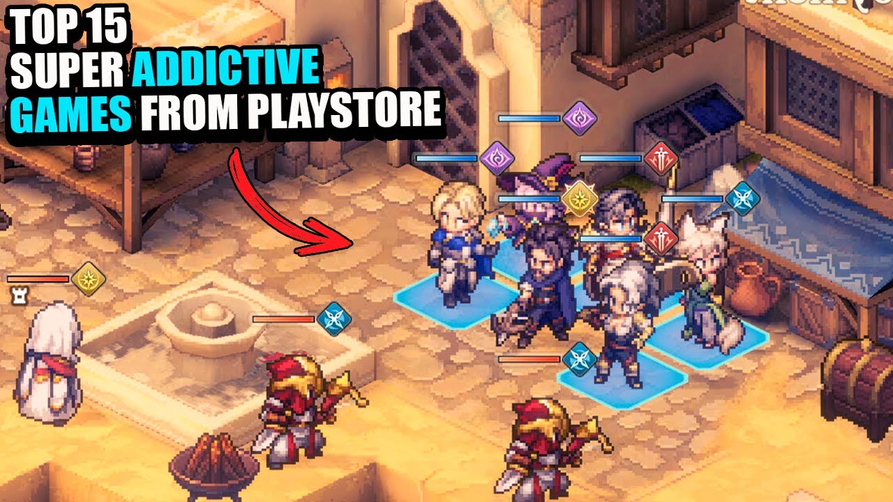 TOP 15 MOST ADDICTIVE GAMES ON YOUR PLAYSTORE IN 2025 !!