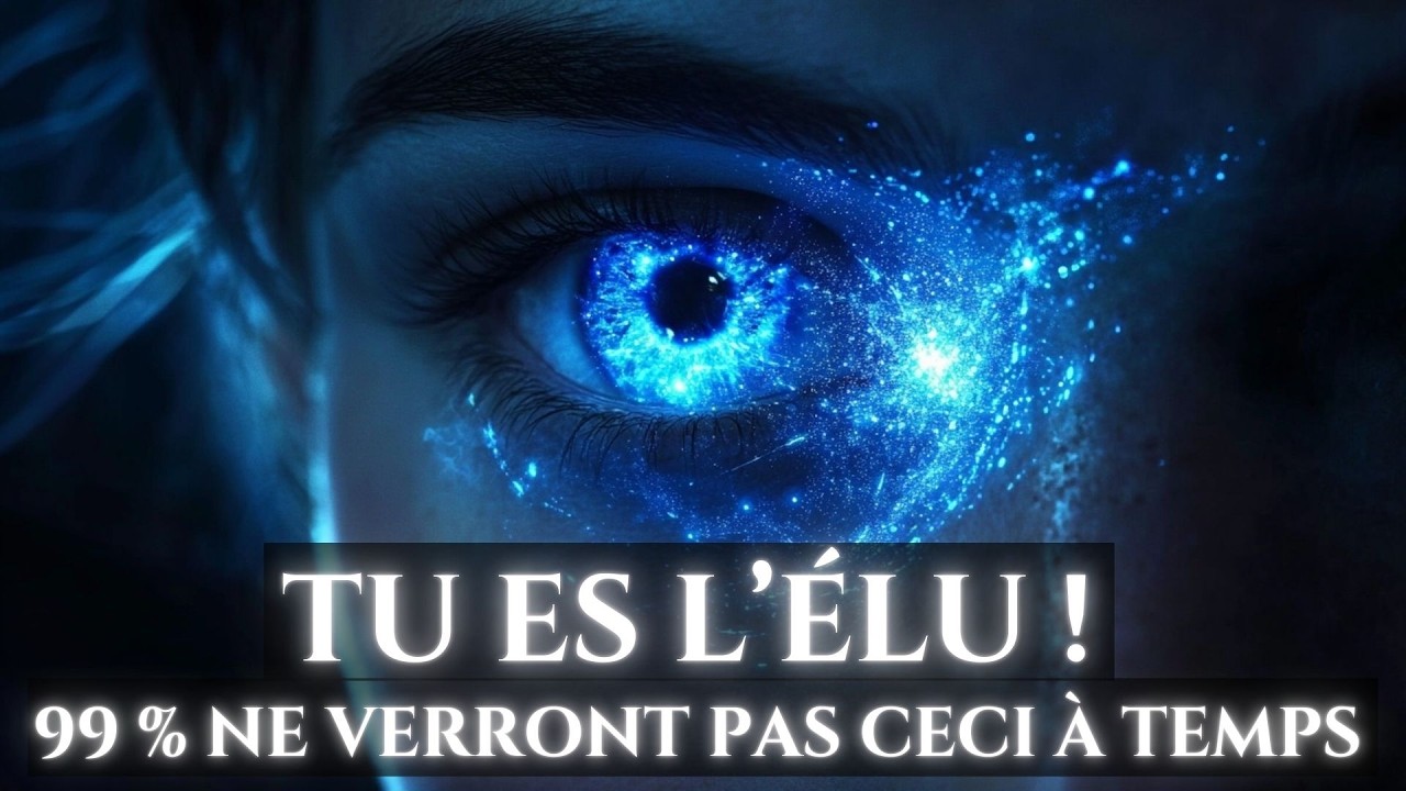 ÉLUS : Seul 1 % Verront Ce Message À Temps  ! (Ne L’Ignore Pas)