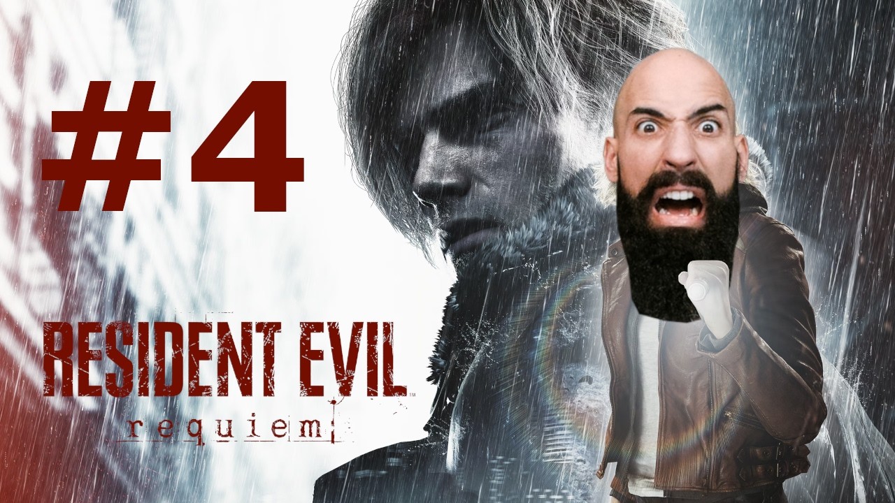 MIKE JOGA RESIDENT EVIL REQUIEM - PARTE 4