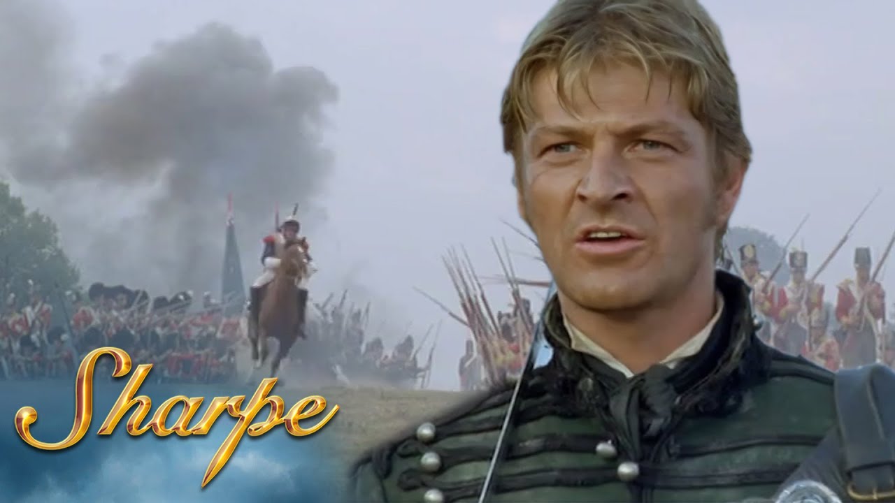 Sharpe Battles For The Duke Of Wellington | Sharpe's Waterloo & Challenge | Sharpe
