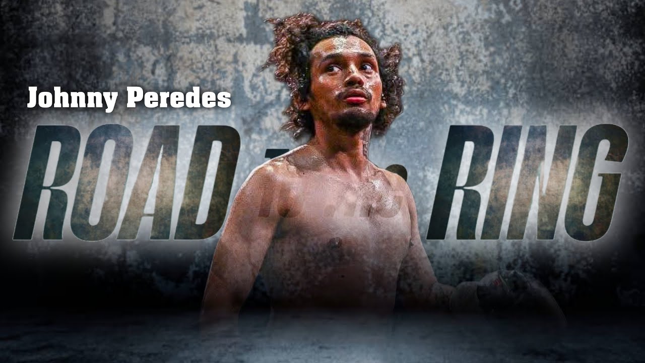ROAD TO THE RING: Johnny Peredes gets ready for February 21 in DC