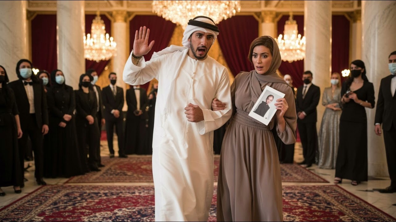 UN MILLIARDAIRE ARABE PAIE UNE MÈRE CÉLIBATAIRE POUR DANSER    ET APPREND UN SECRET QUI LE CHOQUE