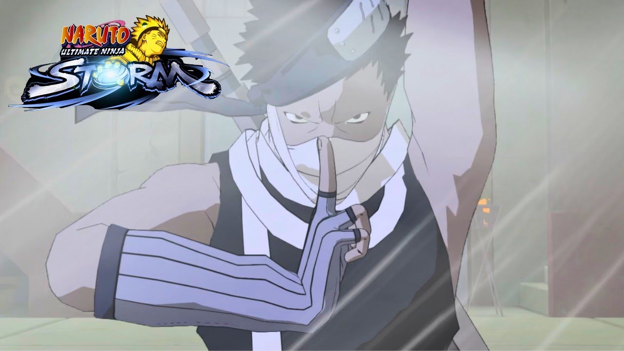 Naruto: Ultimate Ninja Storm+ Gameplay Zabuza Skills & Abilities (Apple Arcade iOS)