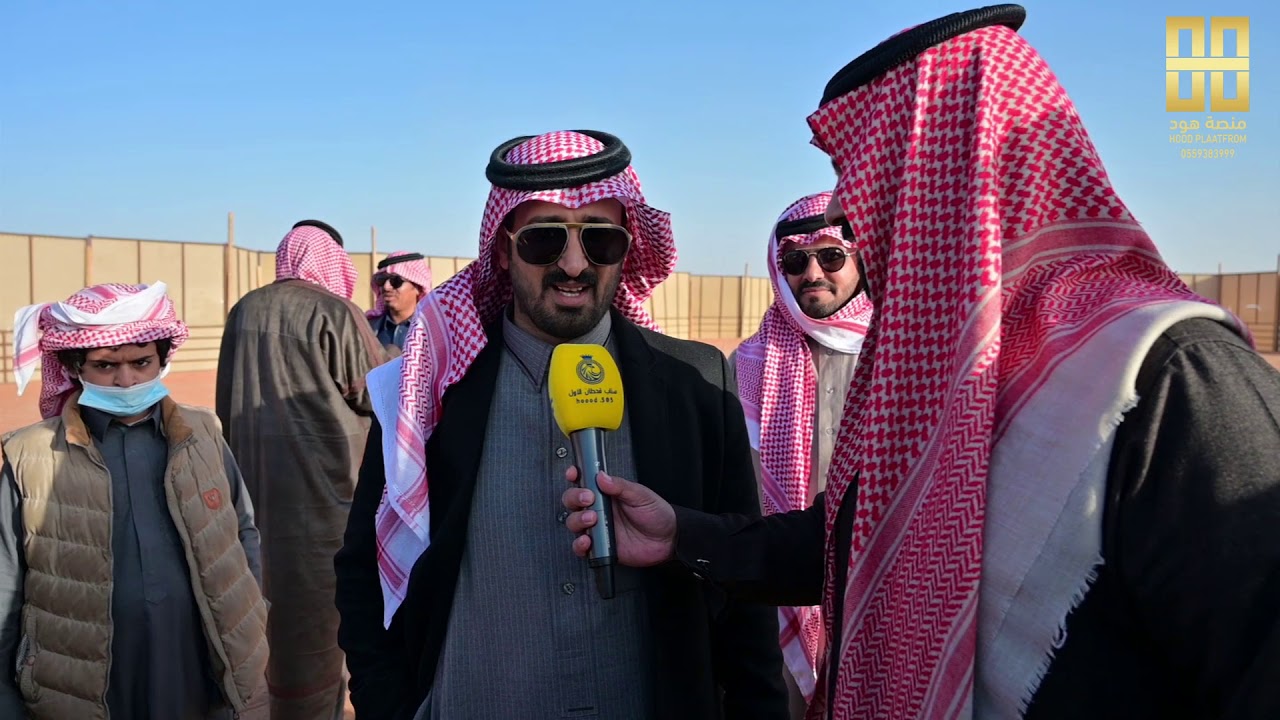 انتاج فحل الجزيره مسيره رجل الاعمال :عمير بن فهد ال روق القحطاني