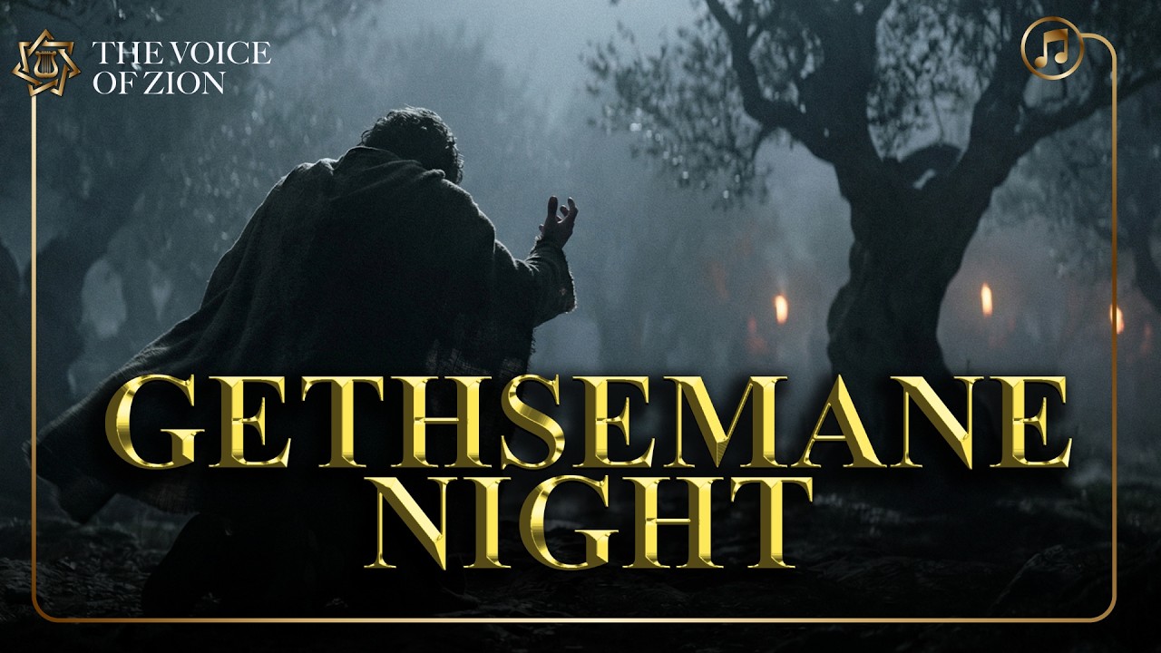 A PASSION SONG— From Gethsemane to Forgiveness | Hebrew & English Worship