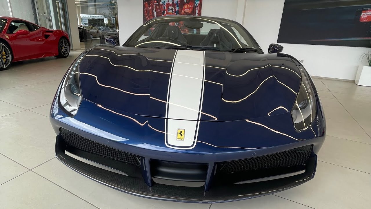 My Favourite Supercar: Ferrari 488 Spider With A Cold Start 