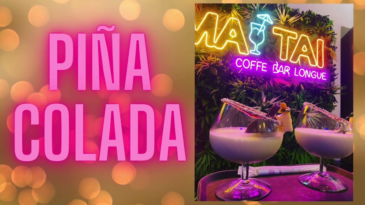 lista de cocteles