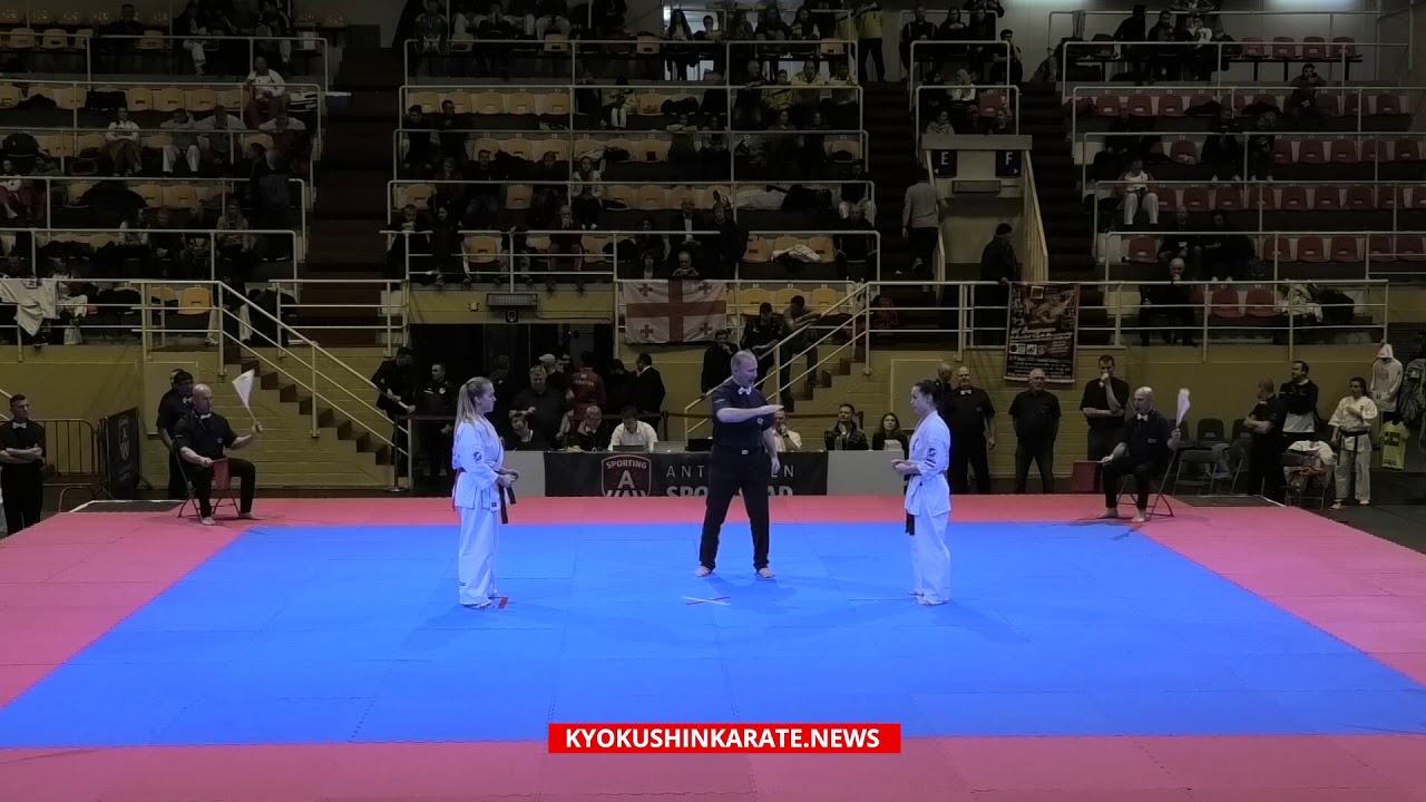 1st EFKO EC, 1/8 -60 Erika Ruksenaite (Lithuania, aka) - Valence Bickel (Netherlands)