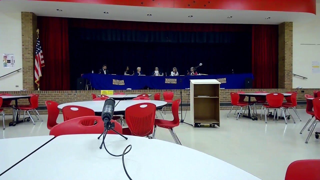 11.21.2022 MDPS Special Board of Education Meeting