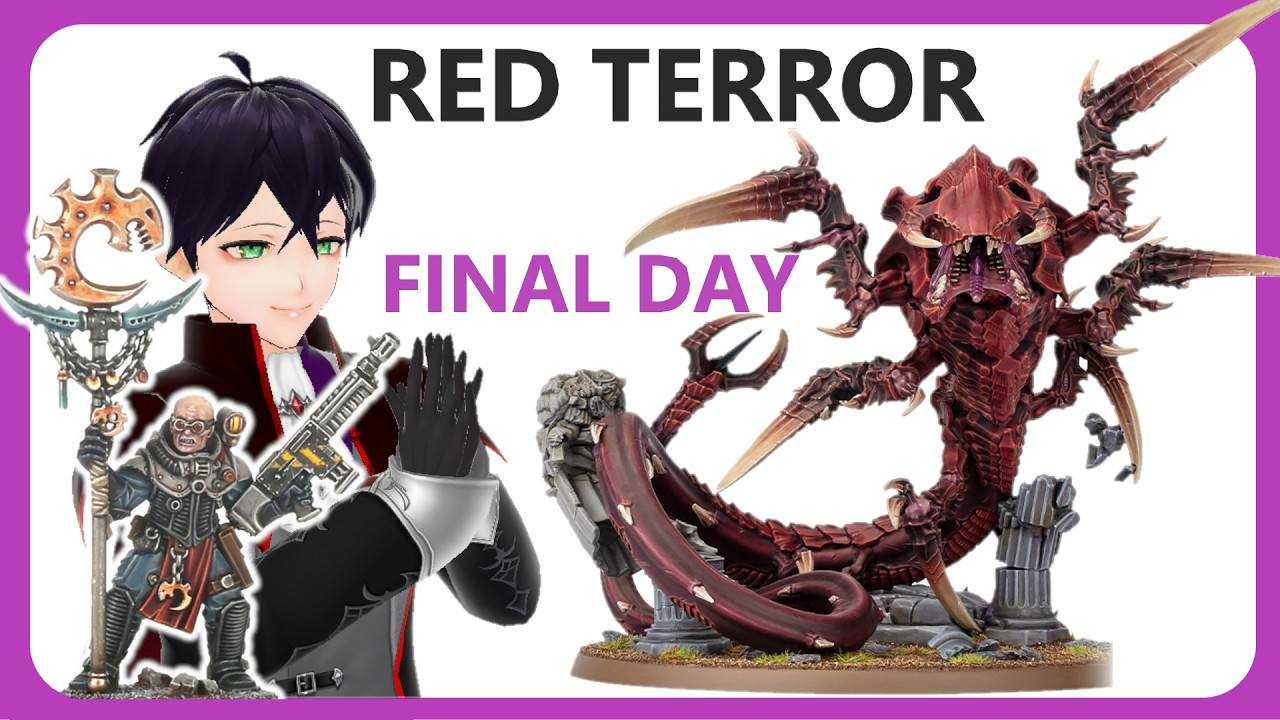 NEW Red Terror as a Genestealer Cults unit in Final Day. Warhammer 40K