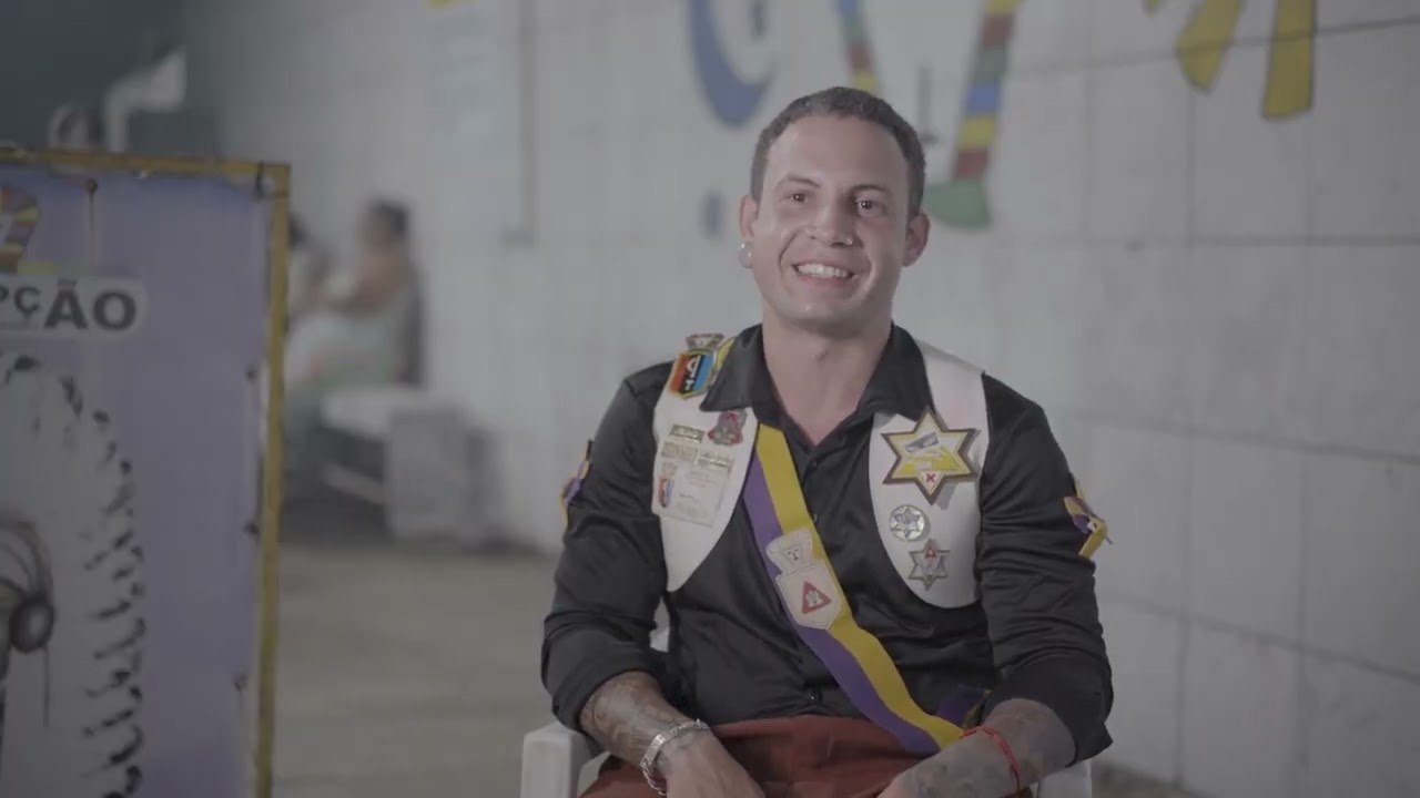 Entrevista sobre o Vale do Amanhecer