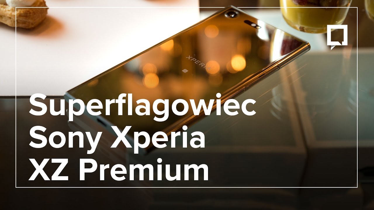 SUPERFLAGOWIEC Sony Xperia XZ Premium