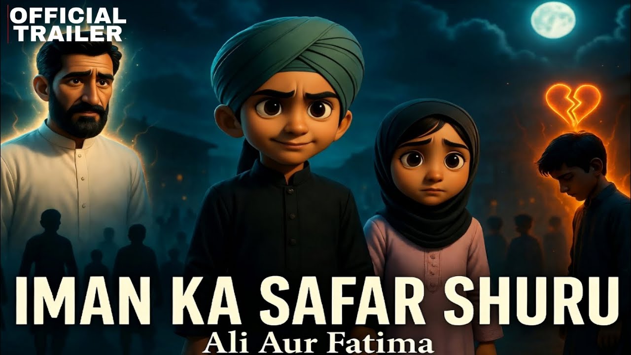 Iman Ka Safar: The Journey of Faith Begins