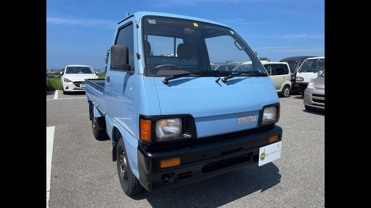 Sold out 1992 Daihatsu hijet truck S82P-076192 &darr; Please lnquiry the Mitsui co.,ltd website