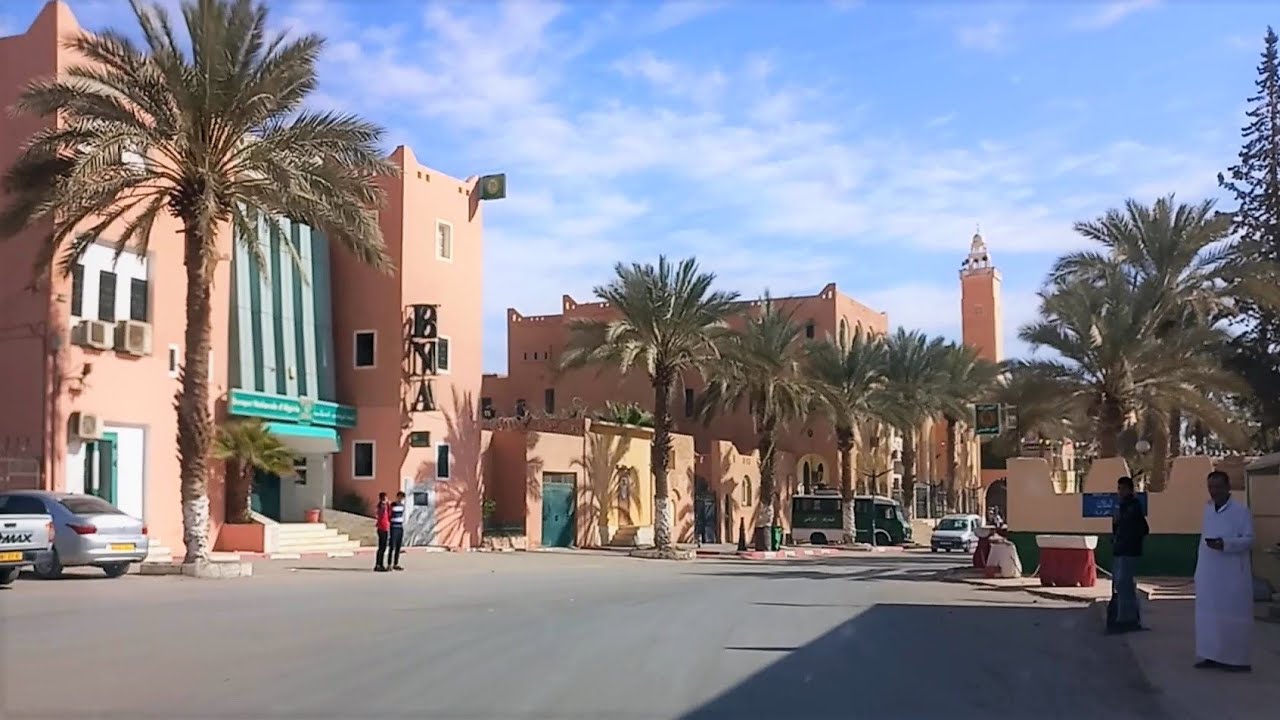 تابعو جولة استكشافية جديدة في مدينة بريان بولاية غرداية