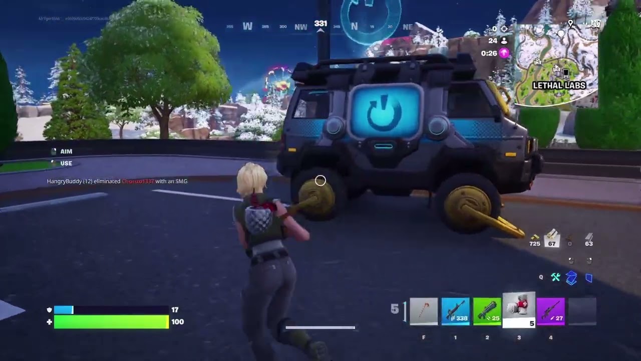 prvni fortnite