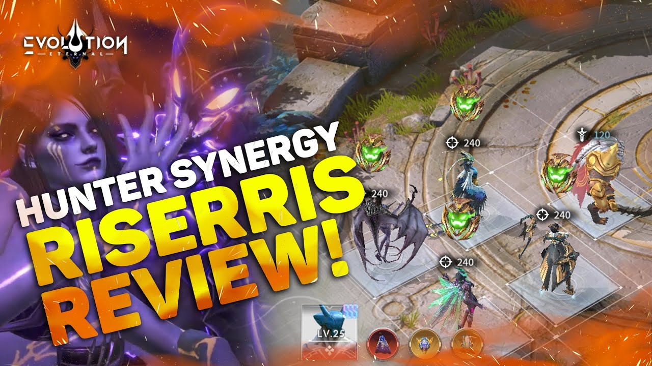 Riserris and Hunter Synergy Review | Eternal Evolution