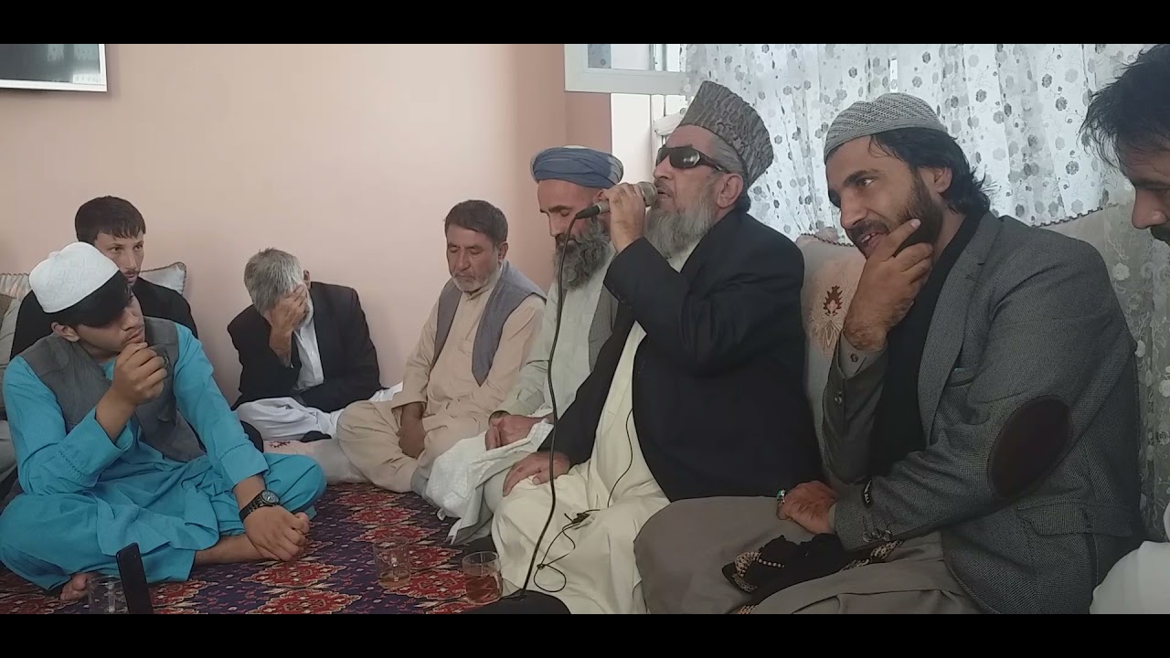 ختم قرآن کریم توسط قاری مشهور استاد قاری برکت سلیم