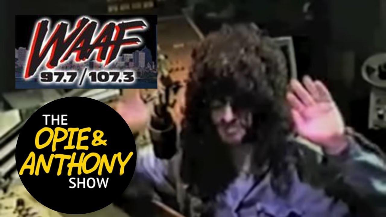 WAAF Real Rock TV Compilation - Opie & Anthony (1995-1998)