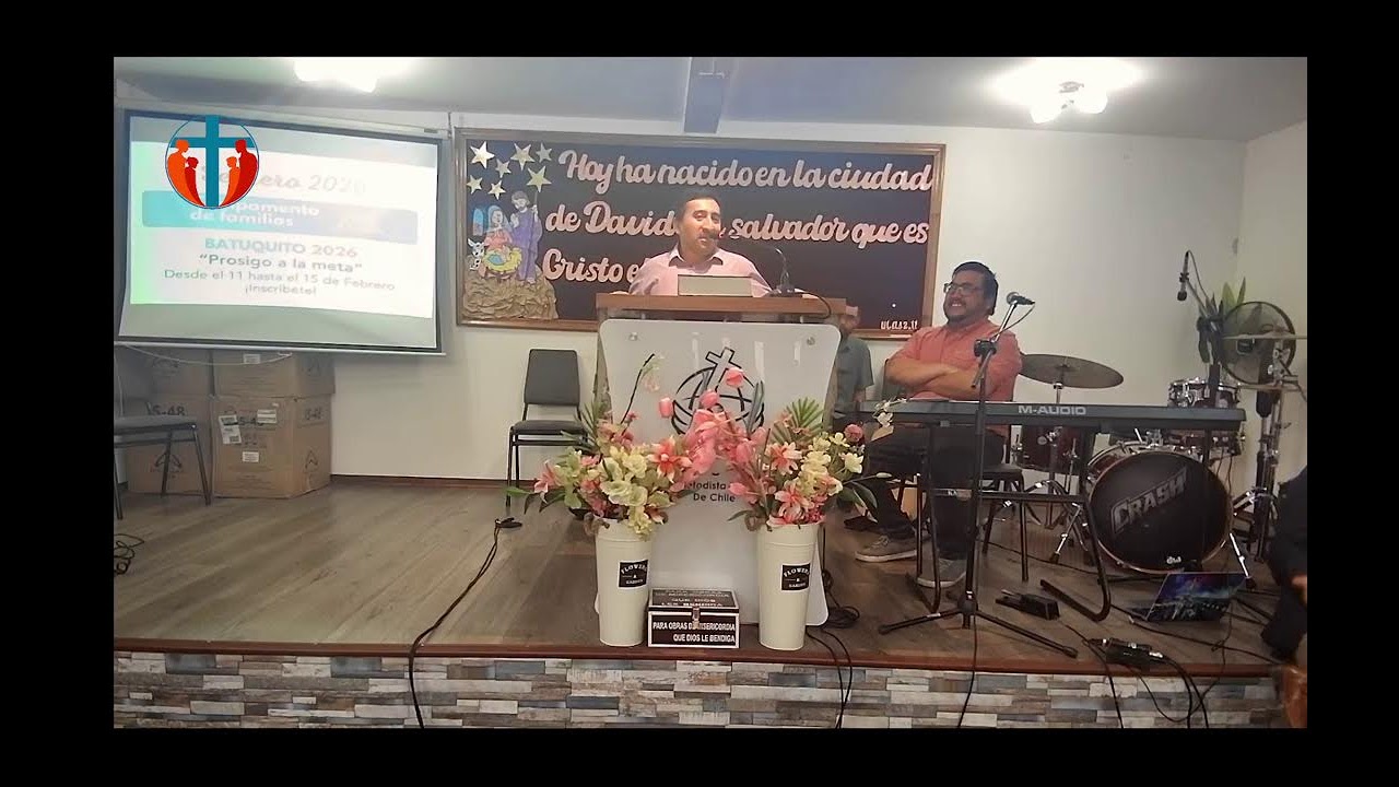 Servicio Dominical | 04 de enero de 2026