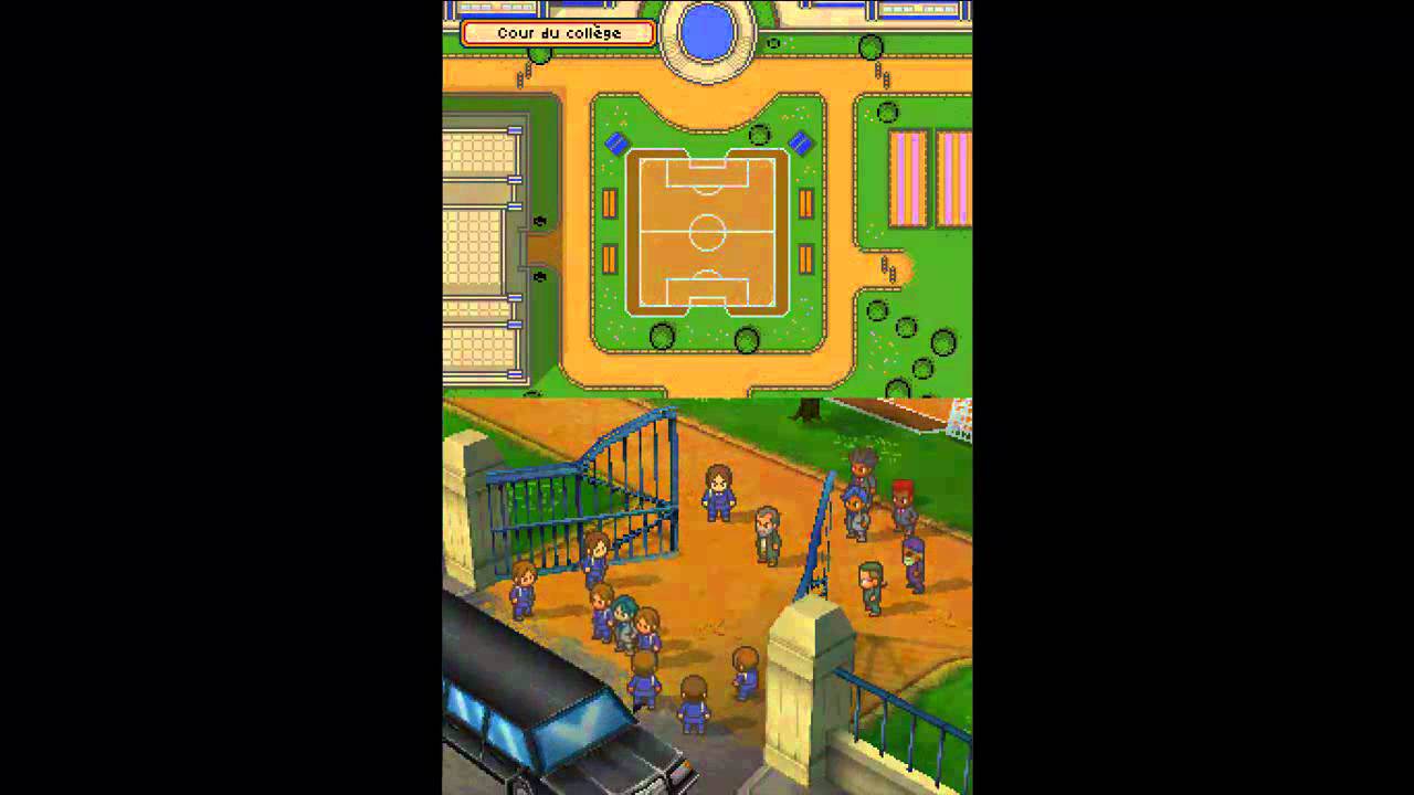 43) Inazuma Eleven 2 : Tempête de Glace - Les vrais Empereurs Noirs (Fin) + Bonus