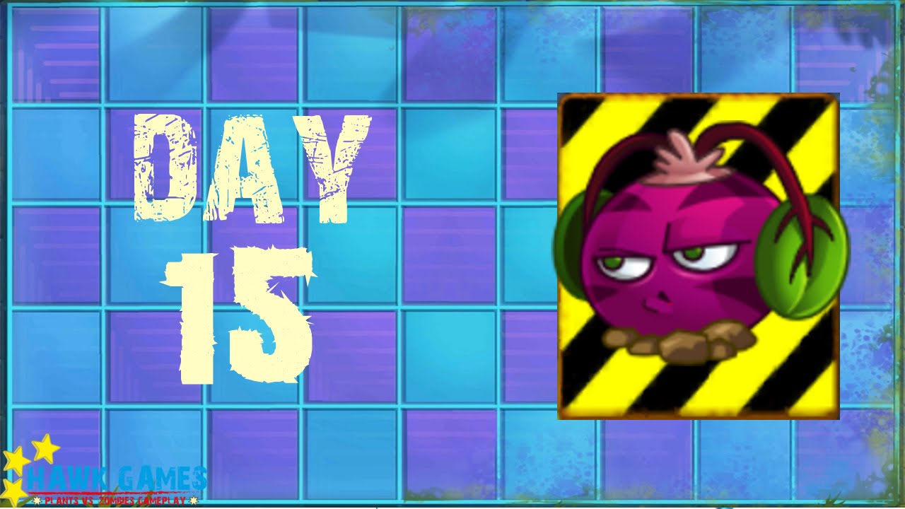 Plants vs Zombies 2 - Neon Mixtape Tour - Day 15 [Protect Phat Beet] No Premium
