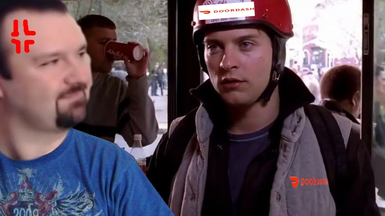 DSP Tries It - Food Delivery Guys Are Detractors