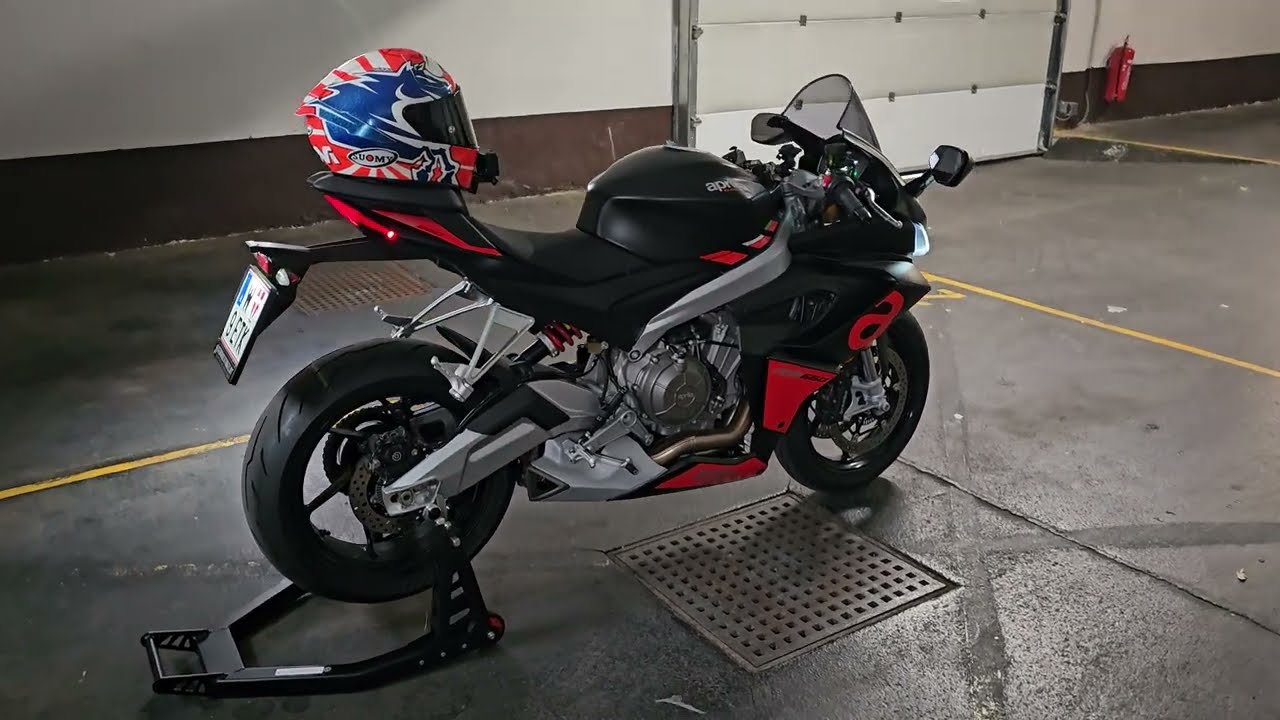2023 Aprilia RS 660 + Suomy SR-GP 😈