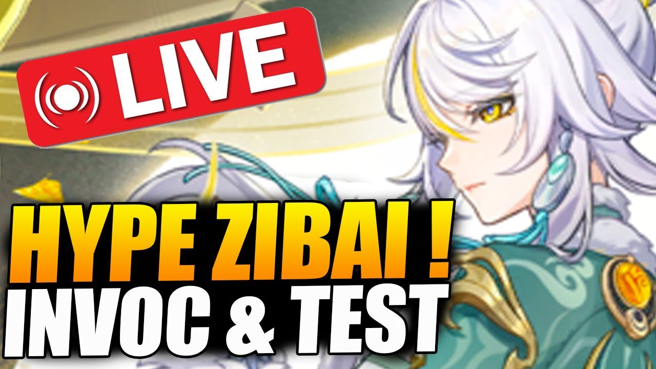 HYPE ZIBAI ! Invocs + Test de toutes les teams ! Viens sur Twitch pour discutez !