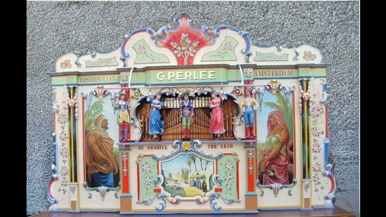 76 Key Dutch Street Organ De Arabier