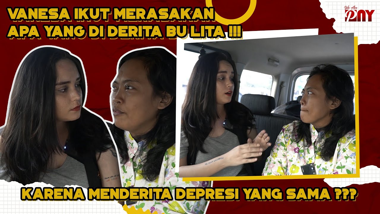 VANESA IKUT MERASAKAN APA YANG DI DERITA IBU LITA !!! KARENA MENDERITA DEPRESI YANG SAMA ???