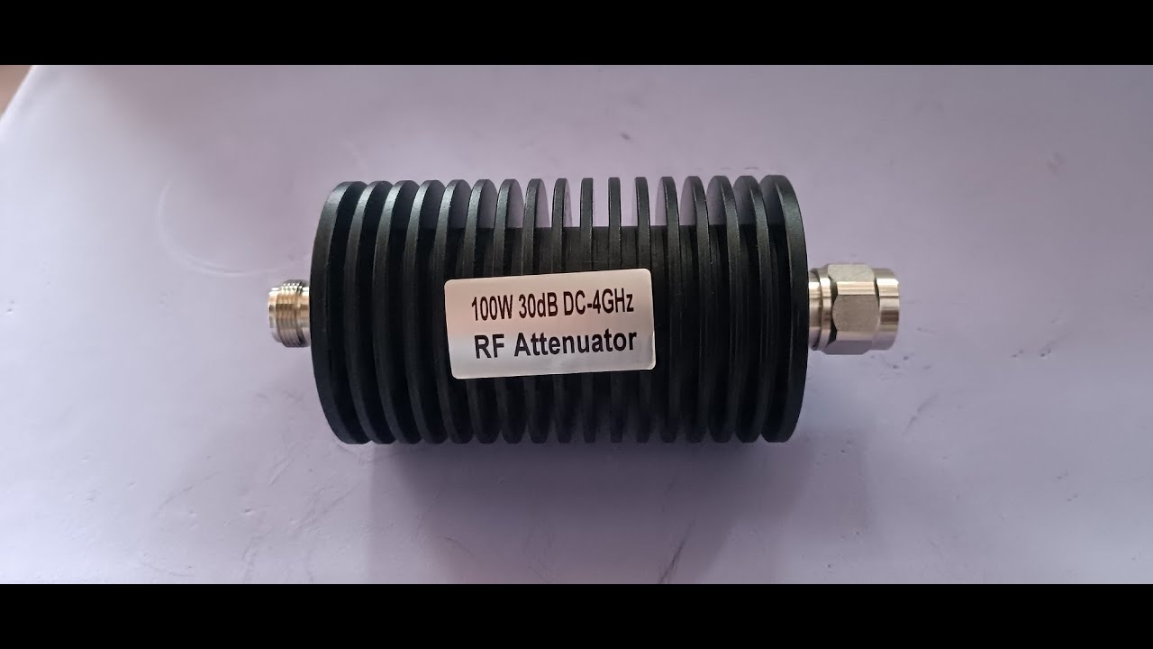 Аттенюатор 100 Вт 30 dB - не выдержал даже 50 ватт !!!