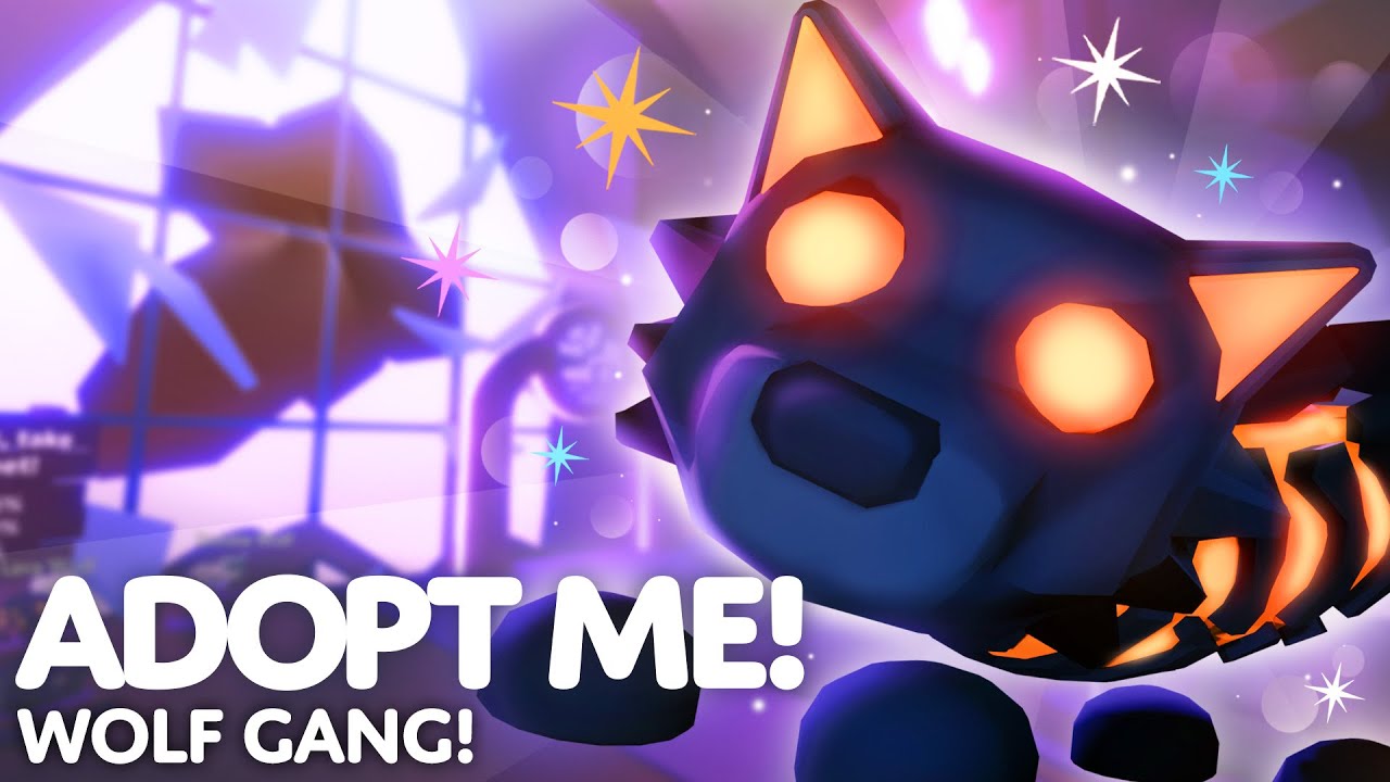 🐺 THE WOLF GANG IS HERE! 🔮 HALLOWEEN WEEK 3! 🍬 Adopt Me! on Roblox