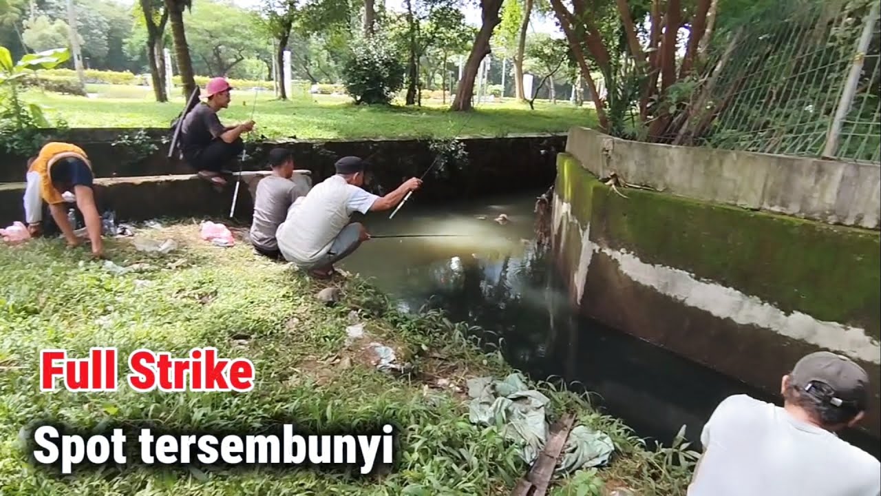 FULL STRIKE  ... !!! Mancing di spot tersembunyi 