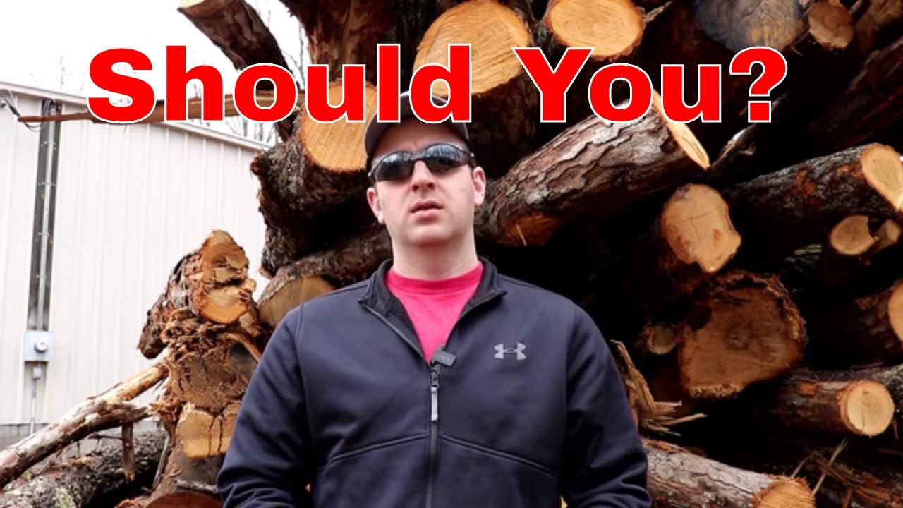 Why I Buy Firewood Logs