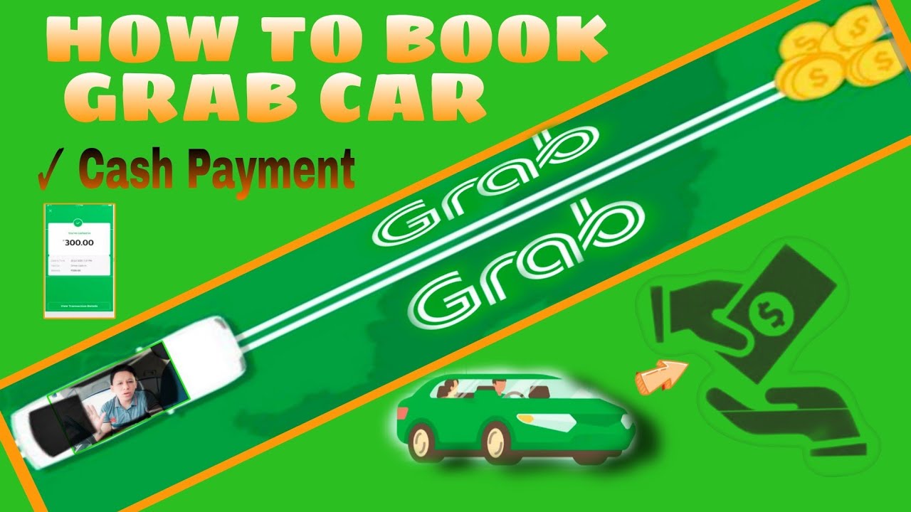 Book Grab car  Cash payment | Bro Owking 🚦🚗