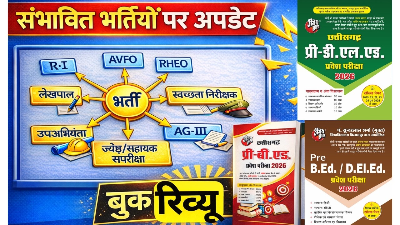भर्ती अपडेट/RI/AVFO/RHEO/लेखापाल/AG-3/स्वछता निरिक्षक/ पदों पर लेटेस्ट अपडेट/10 साल बाद मिली अनुमति