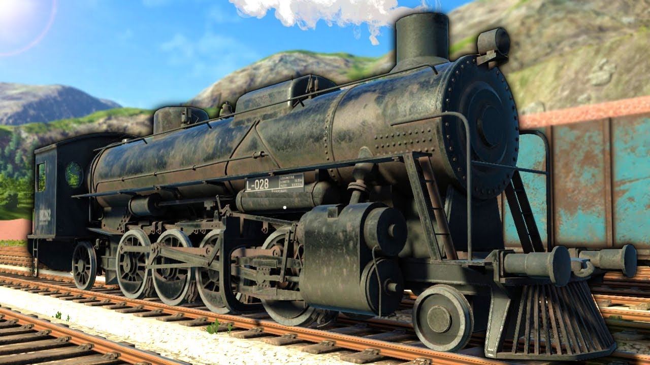 I Tried The Steam Train and It was a Disaster In VR! - Derail Valley Overhauled VR