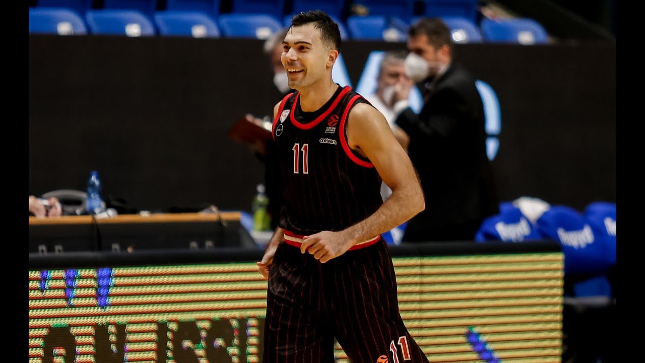Maccabi Playtika Tel Aviv - Olympiacos Piraeus 87-89 OT: Kostas Sloukas (21 points, 11 assists)