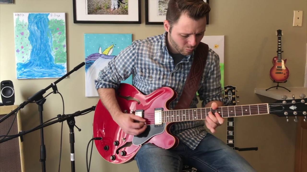 97' Gibson ES-335: Well Cared For, For 21 Years!