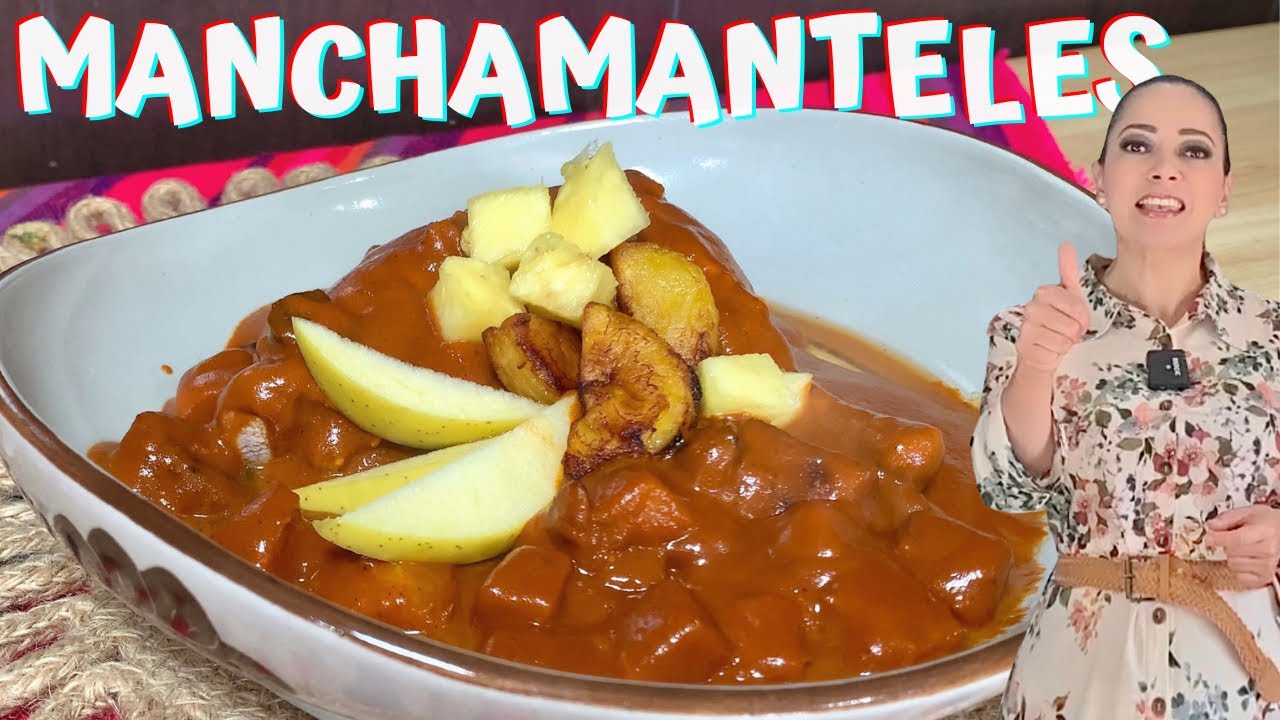 Mole MANCHAMANTELES, Delicioso Mole con Frutas | Fiestas Mexicanas Recetas
