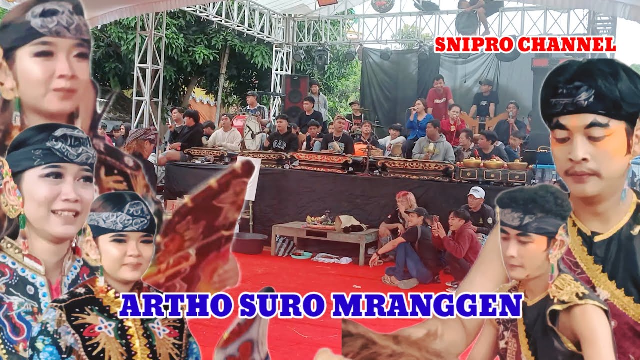 ARTHO SURO MRANGGEN TERBARU #keren #kudakepangkendal #viralvideo