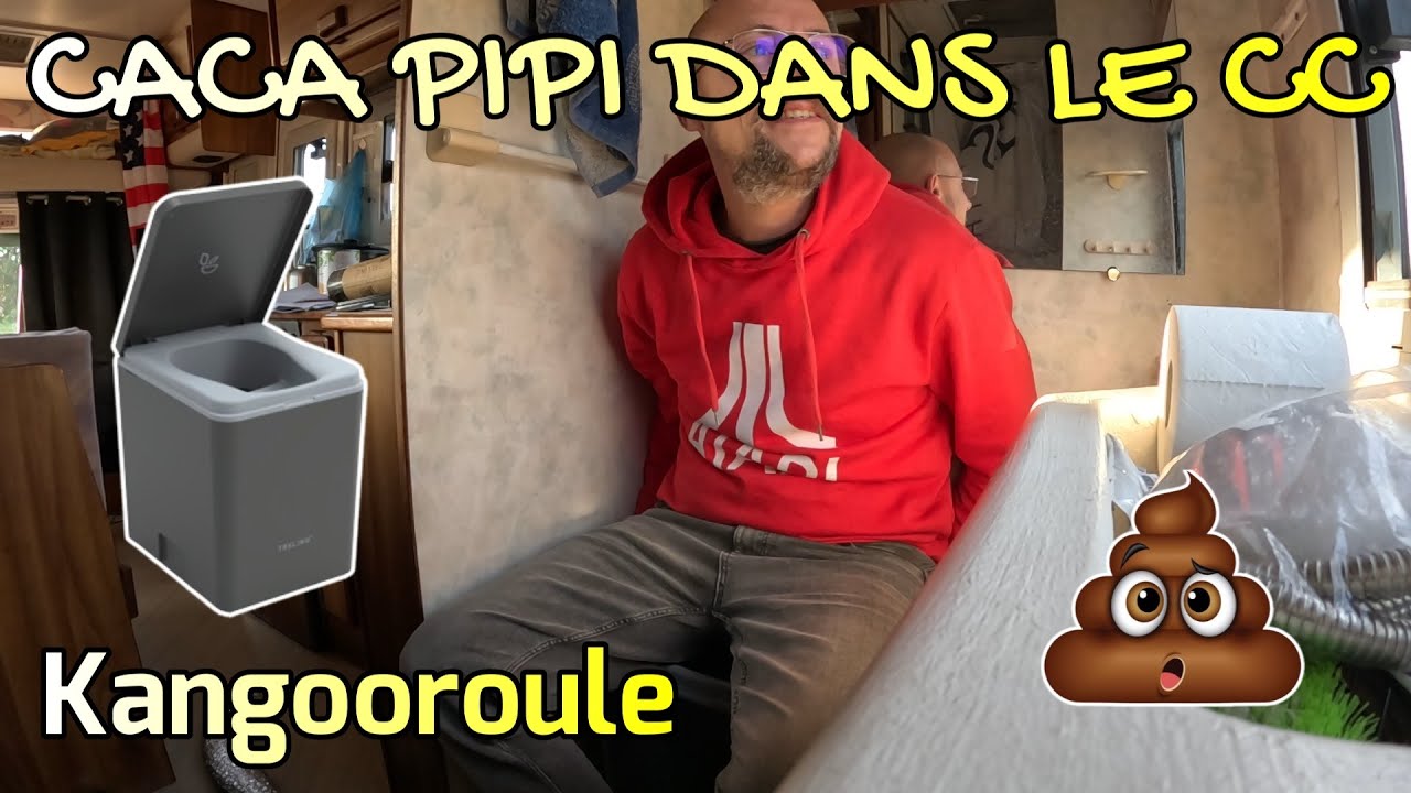 Installation Toilette S&egrave;che TRELINO Dans Le CC + Bricolage 🦘 #vanlife