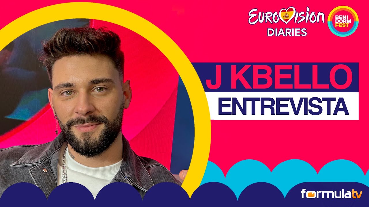 J KBELLO (Benidorm Fest 2025): ¿VIP era para Blas Cantó? + Puesta en escena sensual e inmersiva