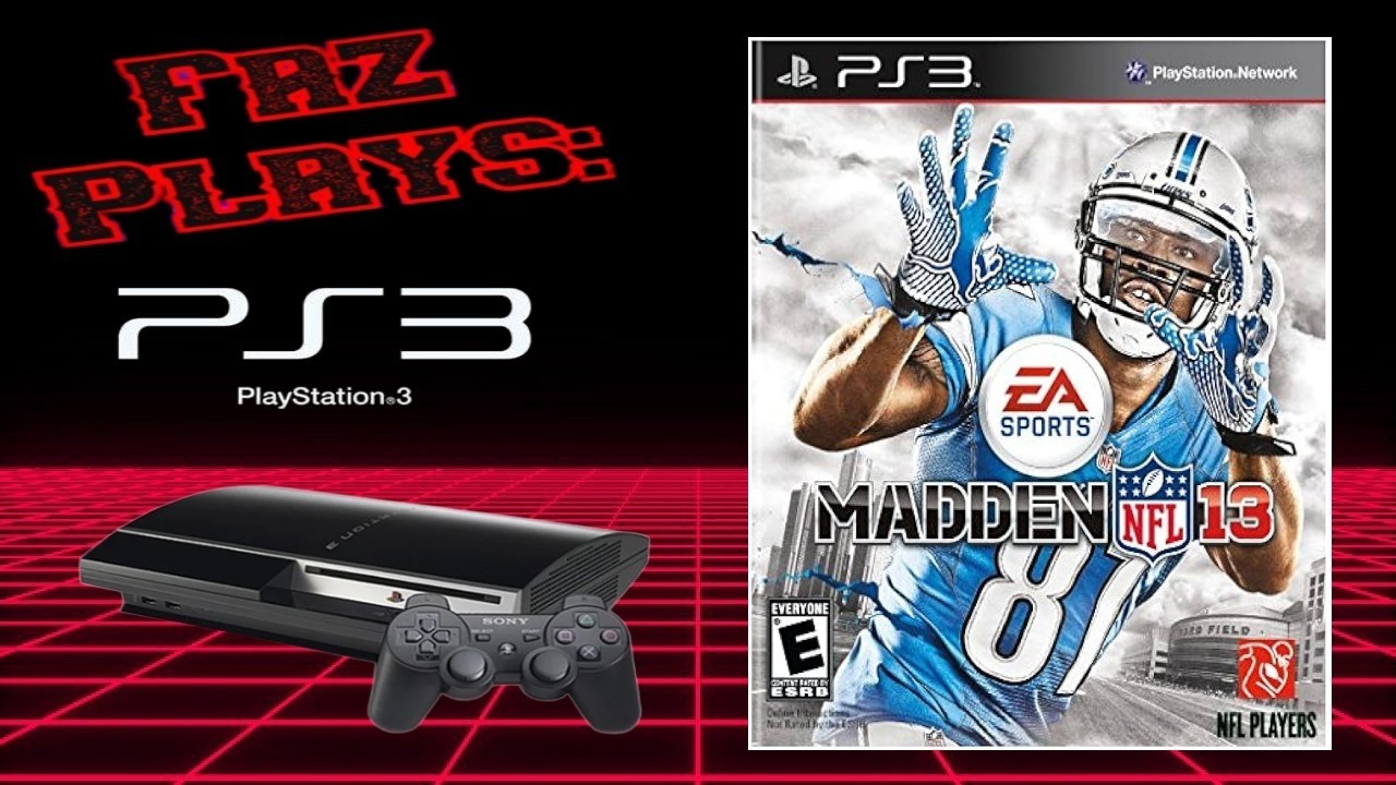 (Игровой процесс) Madden NFL 13 (PS3/PlayStation 3)