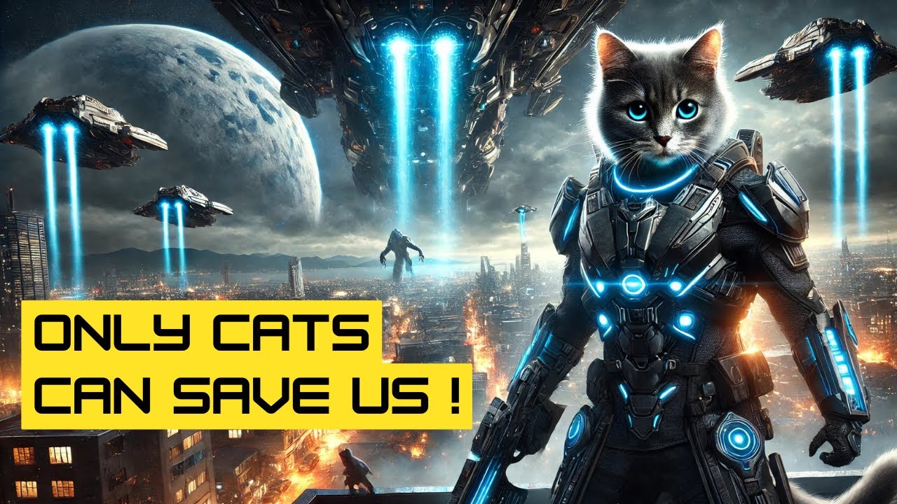 Alien Invasion: But Only Cats Can Fight Back | Sci-Fi Story | HFY
