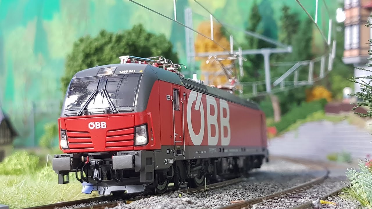 Neustadt an der Südbahn - ÖBB Vectron Indienststellung