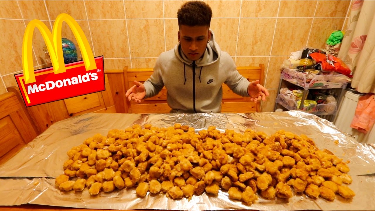 EXTREME 500 CHICKEN NUGGET CHALLENGE!!